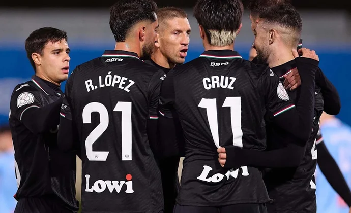 Ficha técnica de la Copa del Rey: Ciudad de Lucena 1-2 Leganés