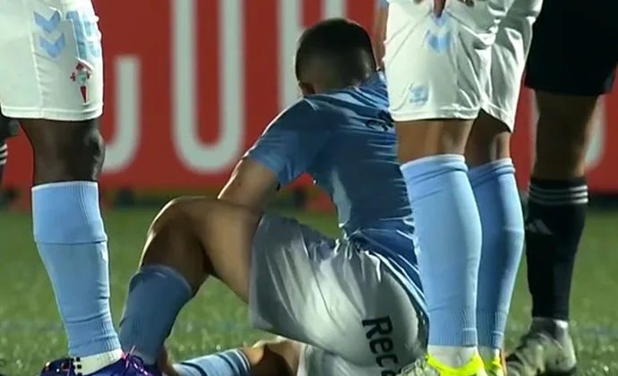 Sergio Carreira y Carlos Domínguez caen lesionados en Copa