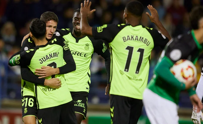 Ficha técnica de la Copa del Rey: Gévora 1-6 Betis