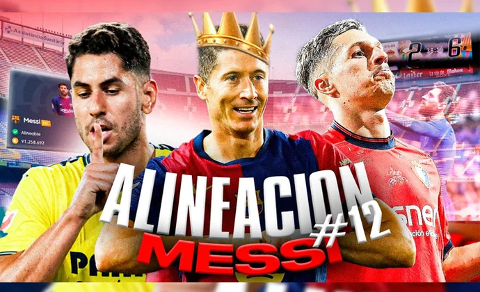 'La alineación Messi' de Carrasco: Los mejores onces para la jornada 12 en diferentes fantasy