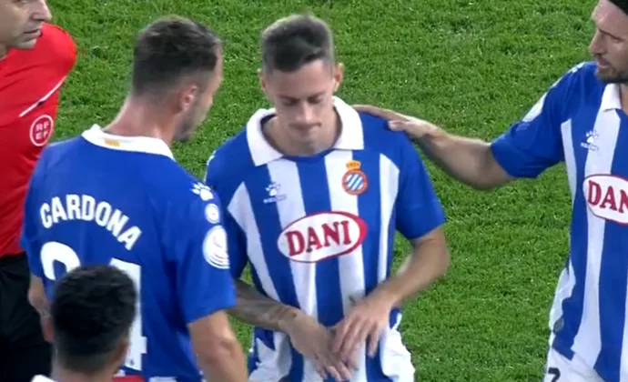 Parte médico oficial de Pol Lozano, baja para el derbi