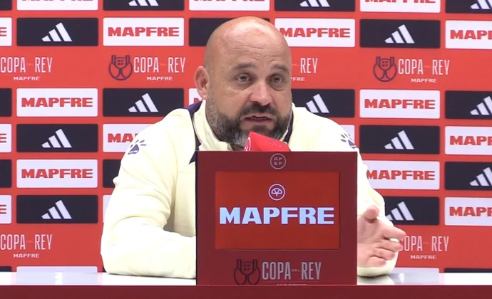 Manolo expresa sus sensaciones y habla de Lozano, Gragera y Unuvar