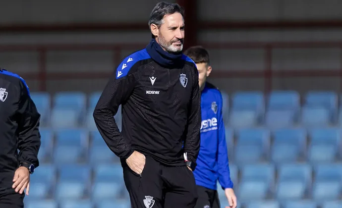 Rubén García se incorpora al grupo y Juan Cruz regresa tras su permiso por paternidad