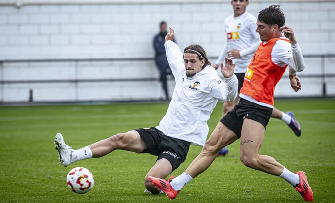 Yarek e Iranzo logran acudir a Paterna y Rioja ya está recuperado