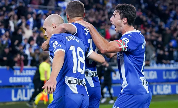 Jornada 12: Alavés 1-0 Mallorca. Estadísticas y puntos fantasy