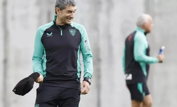 Vivian e Iñaki Williams vuelven al trabajo con el grupo