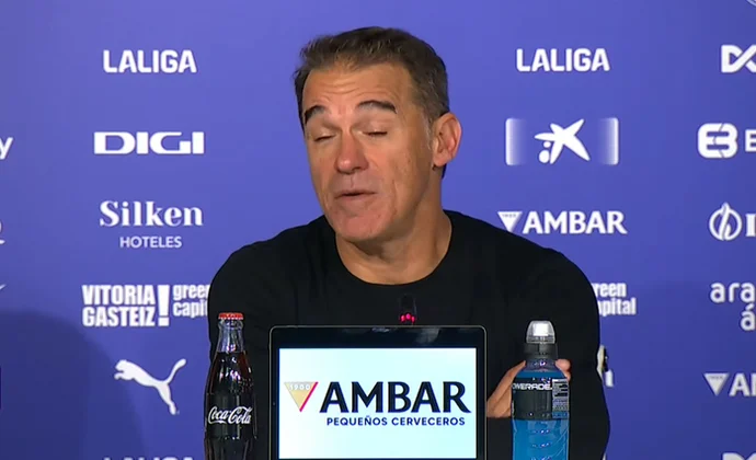 Luis García analiza el triunfo y habla de Pica, Benavídez, Sedlar, Guevara y Rebbach