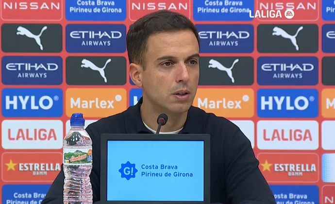 Borja Jiménez analiza el partido en la fase defensiva y ofensiva