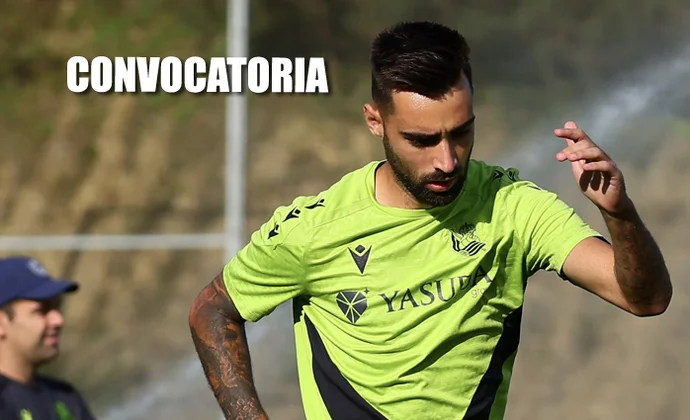 Lista de Imanol para viajar a Sevilla sin los cinco lesionados