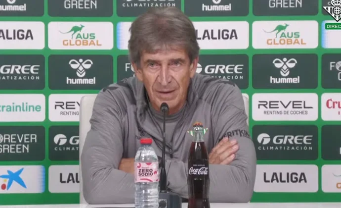 Pellegrini repasa la enfermería y habla de Jesús, Ruibal, Sabaly, Bellerín y el Athletic