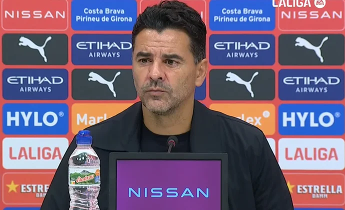Míchel, sobre Miovski, Stuani, Arnau, Miguel, Selvi y sus sensaciones tras el partido