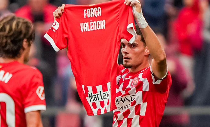 Jornada 12: Girona 4-3 Leganés. Estadísticas y puntos fantasy