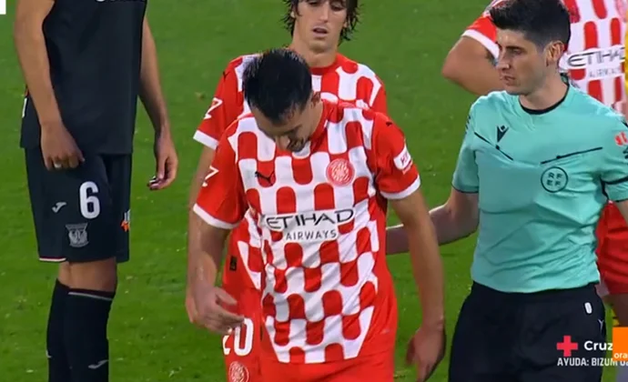 Miovski sufre una torcedura de tobillo y está pendiente de pruebas