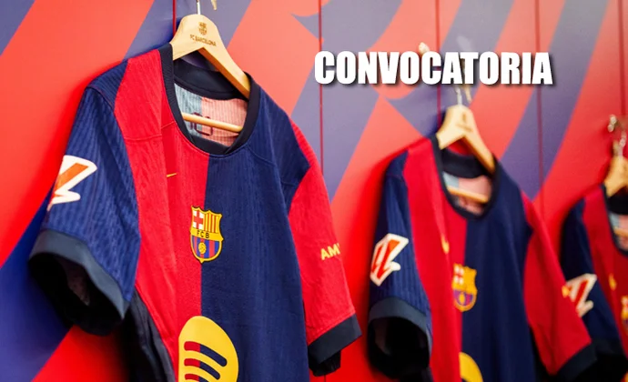 Seis bajas en la lista del Barcelona para el derbi contra el Espanyol