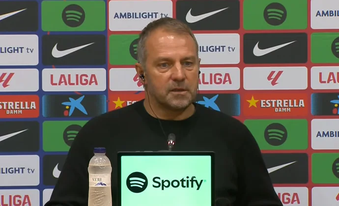 Flick expresa sus sensaciones y habla de Olmo, Ferran, Koundé, Íñigo, De Jong, Casadó, Fort e Iñaki Peña