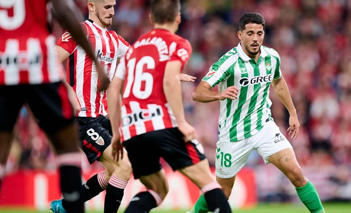 Jornada 12: Athletic 1-1 Betis. Estadísticas y puntos fantasy