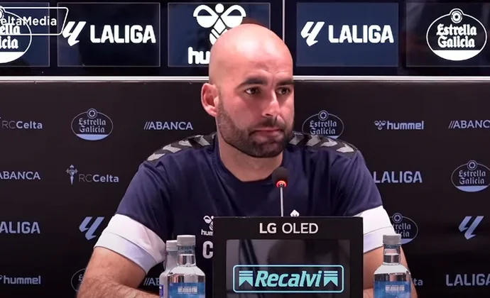 Giráldez, sobre Guaita, Aidoo, Ristic, Allende, Fer López y el Getafe