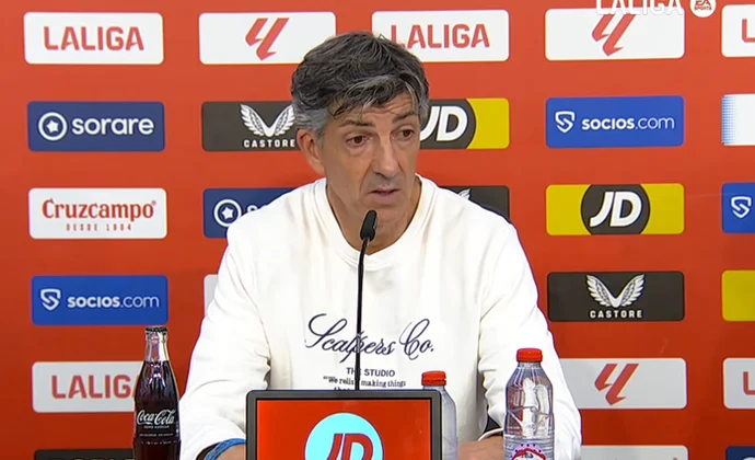 Imanol, sobre el partido y la eficacia ofensiva