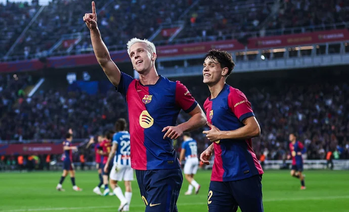 Jornada 12: Barcelona 3-1 Espanyol. Estadísticas y puntos fantasy