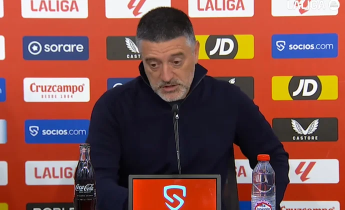 Pimienta, sobre Muzambo, Isra, Marcao y la ineficacia de sus delanteros