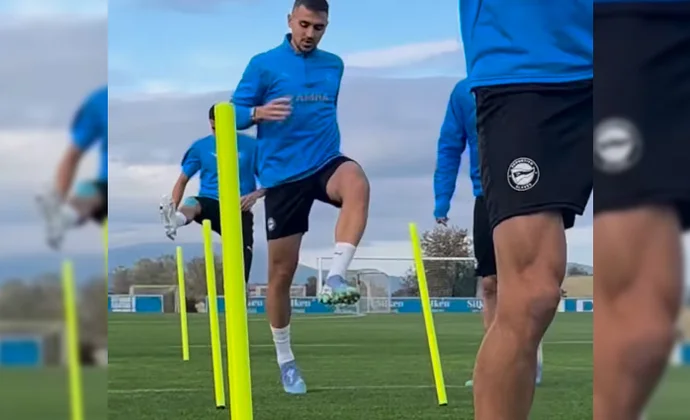 El Alavés retoma los entrenamientos sin Novoa ni Benavídez