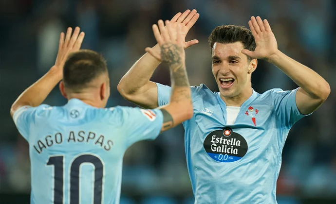 Jornada 12: Celta 1-0 Getafe. Estadísticas y puntos fantasy