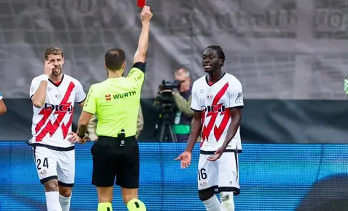 Apelación desestima el recurso por Mumin, que cumplirá sanción contra Las Palmas