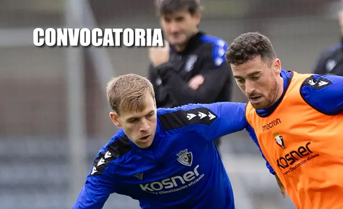 Areso, Torró, Oroz, Catena y Rubén García, fuera de la lista para el partido de Copa contra el Chiclana