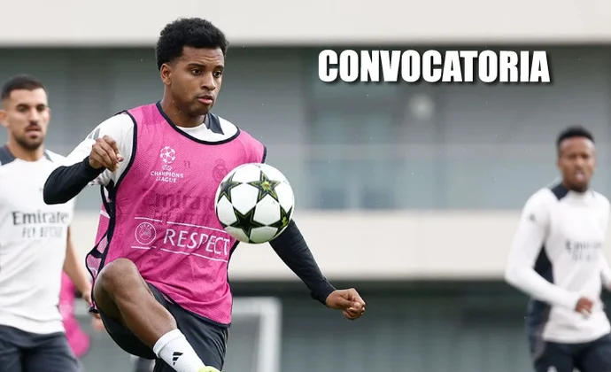 Rodrygo recibe el alta médica y regresa a la convocatoria