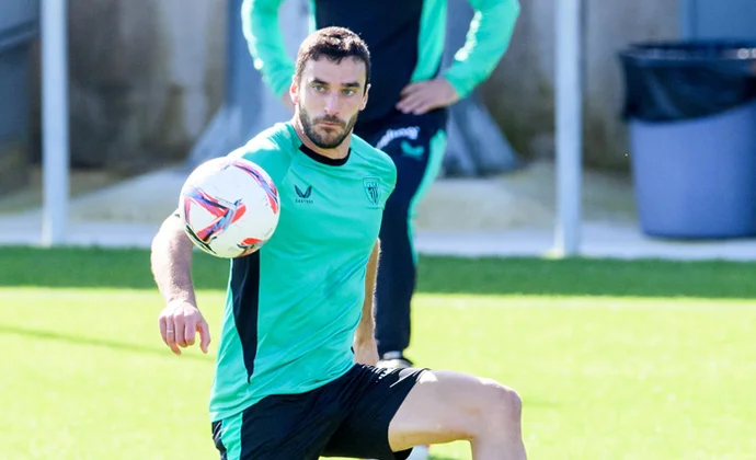 Sesión en Lezama sin Sancet, Guruzeta y Jauregizar. Berenguer vuelve al grupo