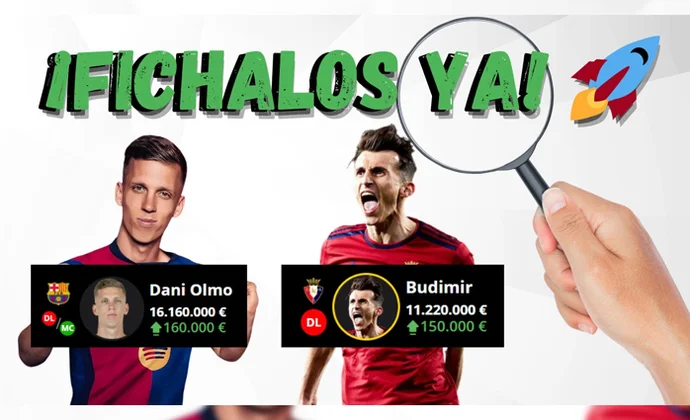 Los mejores jugadores de la jornada 12 que debes fichar en tu Liga Fantasy Biwenger, por MrExcelFantasy