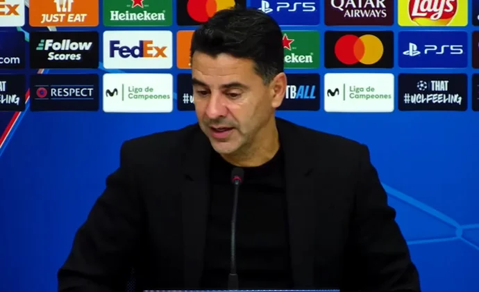 Míchel analiza la derrota y habla de Selvi, Jastin, Arnau, Bryan Gil, Miovski y Van de Beek