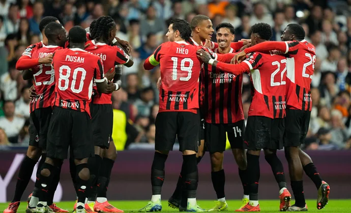 Champions League: Real Madrid 1-3 Milán. Estadísticas y puntos fantasy