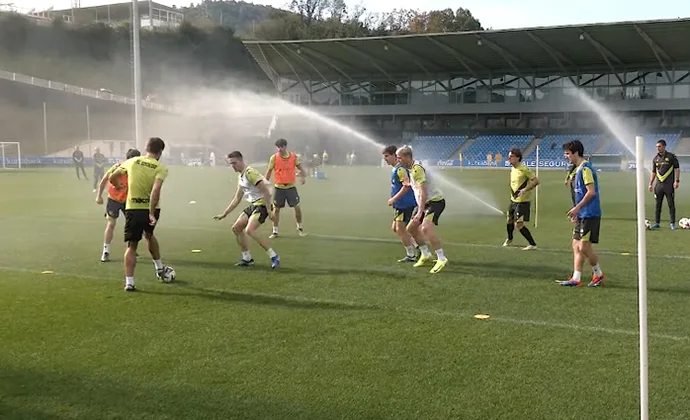 Sin Turrientes ni Barrenetxea en la segunda sesión de la semana