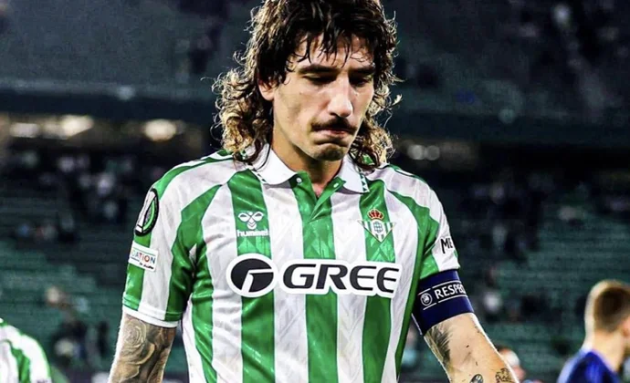 Bellerín se cae del partido contra el Celje por un golpe