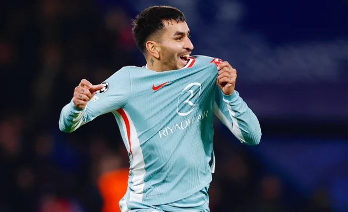 Champions League: PSG 1-2 Atlético. Estadísticas y puntos fantasy