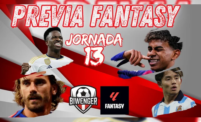 Previa jornada 13: Resultados, alineaciones probables y jugadores clave, por MrExcelFantasy