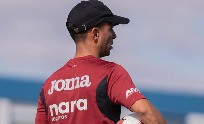 Raba se probó con el grupo en el entrenamiento del miércoles