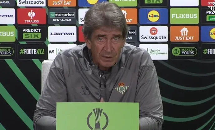 Pellegrini, sobre la enfermería, Bellerín, Isco, Lo Celso, Ortiz, Marc Roca, el sistema y el Celje