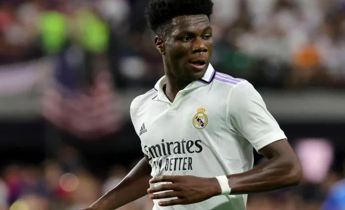 Parte médico oficial de Aurelien Tchouaméni y periodo estimado de baja