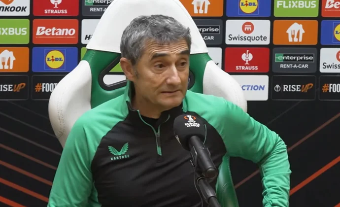 Valverde explica cómo llega el equipo y habla de Sancet y el Ludogorets