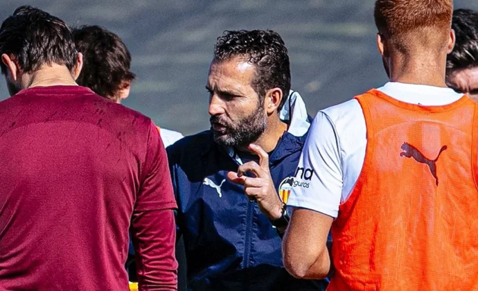 El Valencia completa un nuevo entrenamiento sin los seis lesionados