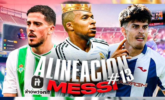 'La alineación Messi' de Carrasco: Los mejores onces para la jornada 13 en diferentes fantasy
