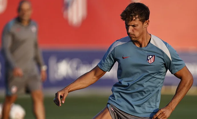 Llorente y Azpilicueta inician su incorporación al grupo