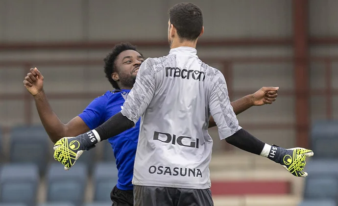 Juan Cruz sigue al margen por segundo día consecutivo en Tajonar