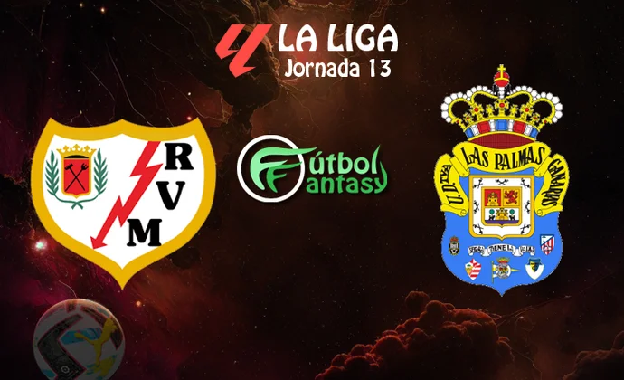 Alineaciones probables y previa fantasy del Rayo - Las Palmas