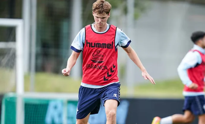 Swedberg se incorpora al grupo y apunta al Villamarín