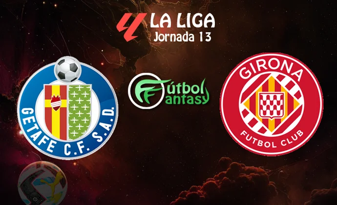 Posibles alineaciones y previa fantasy del Getafe - Girona