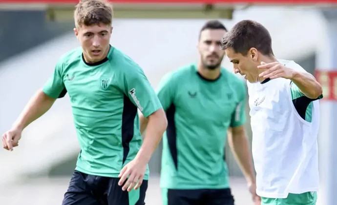 Jauregizar vuelve al grupo. Guruzeta y Sancet, al margen