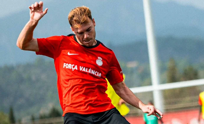 Antonio Lato cayó lesionado esta mañana y será baja el domingo